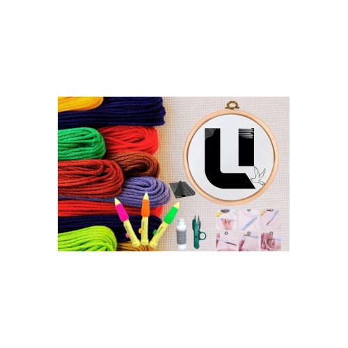 Punch Seti Nakış Seti Kasnaklı Kendin Yap Seti Seri 91