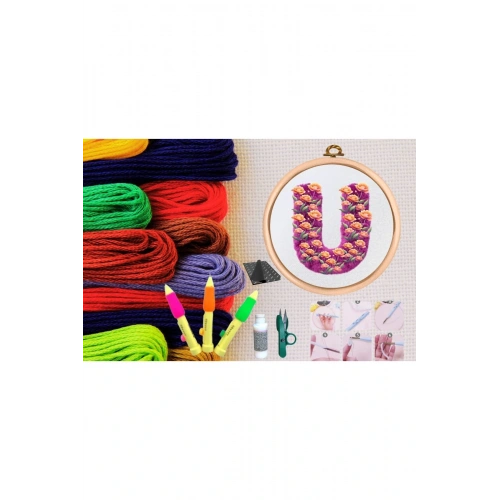 Punch Seti Nakış Seti Kasnaklı Kendin Yap Seti Seri 92