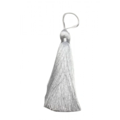 Püskül Tekli 10 Cm 1 Adet Ekru