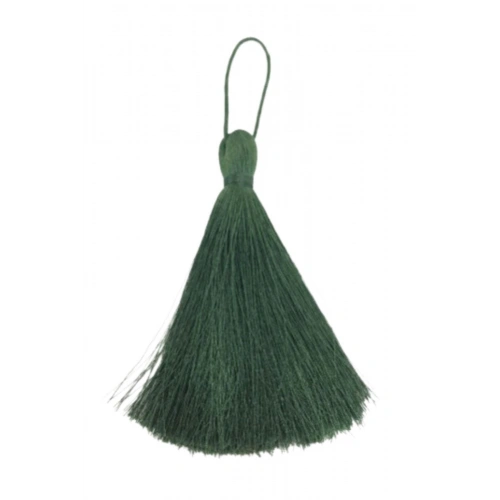 Püskül Tekli 5 Cm 1 Adet Haki