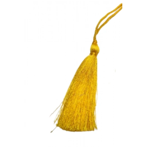 Püskül Tekli 5 Cm 1 Adet Sarı