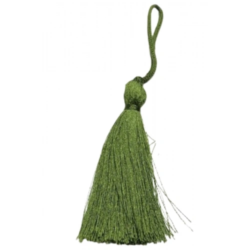 Püskül Tekli 5 Cm 1 Adet Yeşil