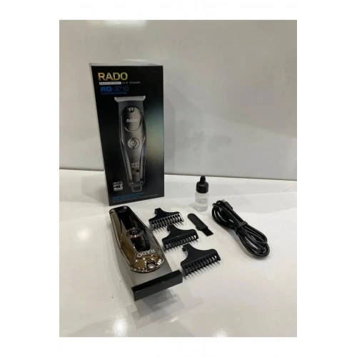 Rado Rd-3710 T Bıçak Sıfır Kesim Lcd Ekran Şarjlı Tıraş Makinesi
