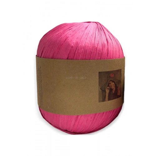 Rafya İp 50 Gr Fuşya 75