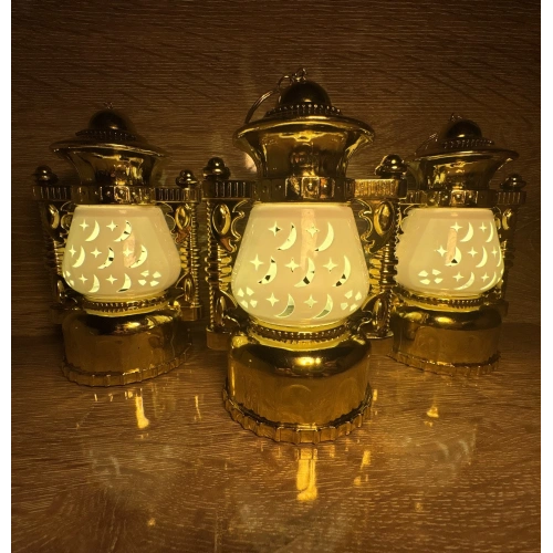 Ramazan Kandili 12’li Kutu 16 cm