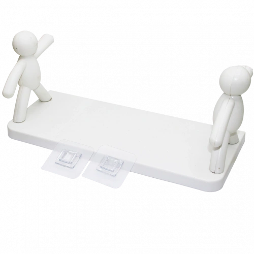 RAMBO MANKEN TUTACAKLI  PLASTİK ETEJER YAPIŞKANLI BÜYÜK=13.5X33CM (5365)