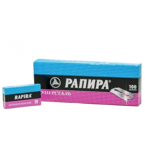 RAPİRA BUDDY RAZOR 10 PIECES X 10 PIECES (5365)