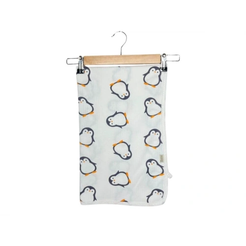 Raporlu Penguen Desenli Bebek Battaniyesi – 12 Ay – Uni