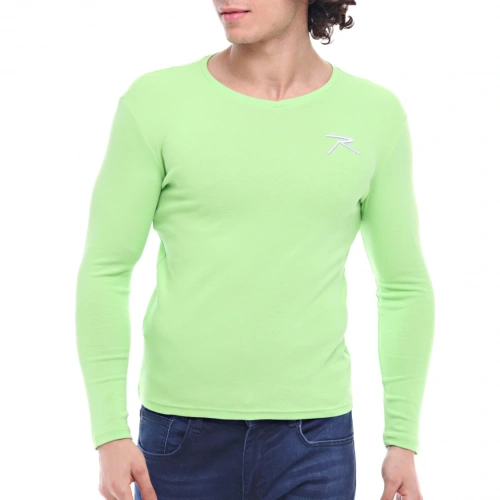 Baselayer Cotton T-Shirt VESPER GREEN