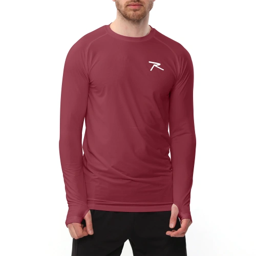 Breathable Baselayer T-Shirt IMPORTO BORDO