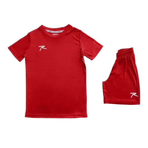 Çocuk T-Shirt Şort Takım PAULUS KIRMIZI