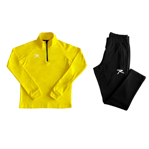 Child Half-Zip Tracksuit PUER YELLOW