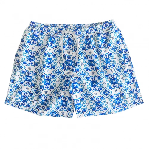 Mens Swim Shorts INSULA BLUE