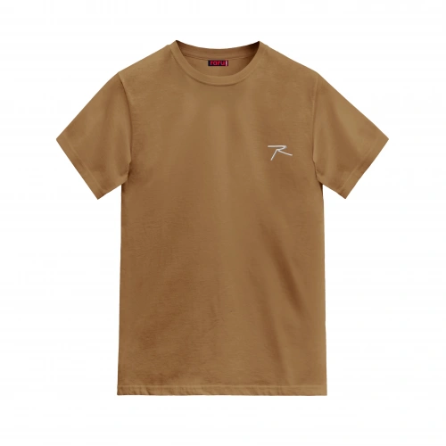 100% Cotton T-Shirt AGNITIO BEIGE