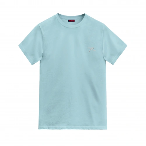 100% Cotton T-Shirt AGNITIO BLUE