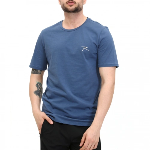 %100 Cotton T-Shirt AGNITIO PETROL
