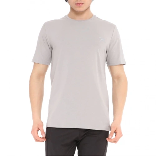 100% Cotton T-Shirt GRAVIS BEIGE