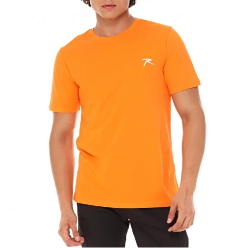 %100 Cotton T-Shirt LEO ORANGE