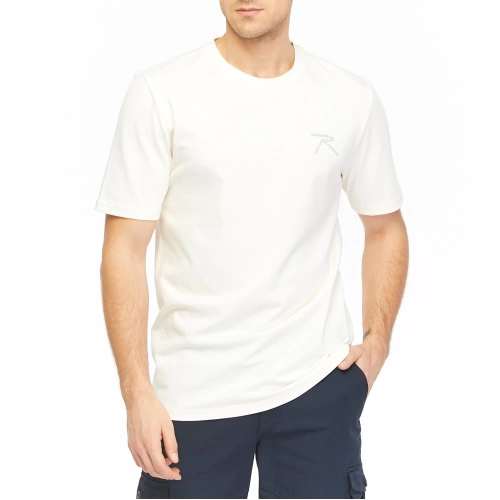 %100 Pamuk T-Shirt PATEO EKRU
