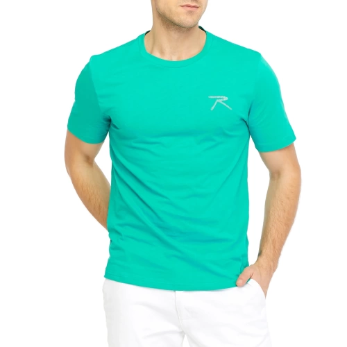 %100 Pamuk T-Shirt PATEO YEŞİL