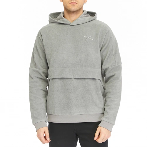 Hooded Fleece DIVES GRAY