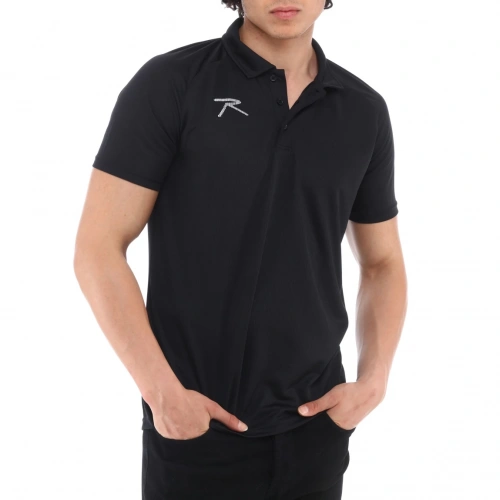 Polo T-Shirt BLACK