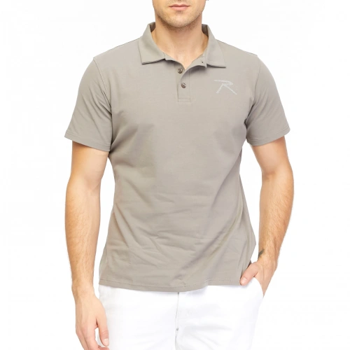 Polo T-Shirt OSTENDO KAHVERENGİ