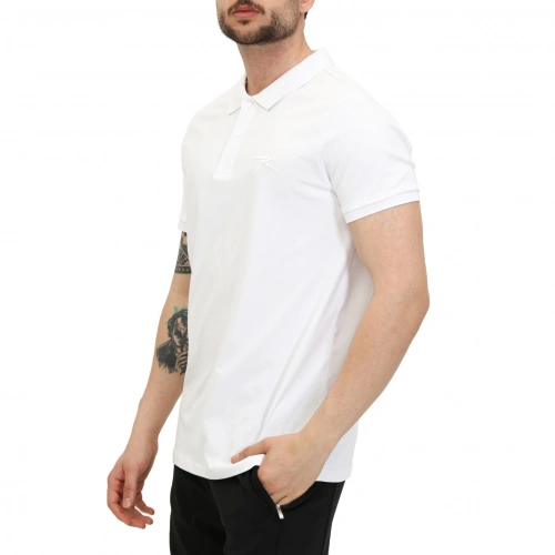 Polo T-Shirt PIUS BEYAZ