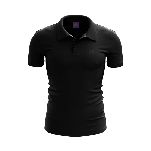 Polo T-Shirt PIUS SİYAH