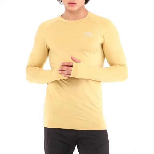 Extra Stretch Baselayer T-Shirt IGNIS BEIGE