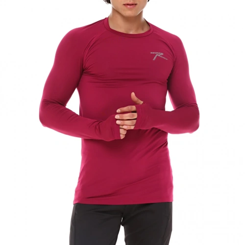 Extra Stretch Baselayer T-Shirt IGNIS BORDO
