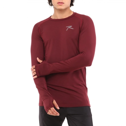 Extra Stretch Baselayer T-Shirt IGNIS BORDO
