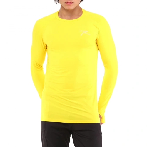 Extra Stretch Baselayer T-Shirt IGNIS YELLOW