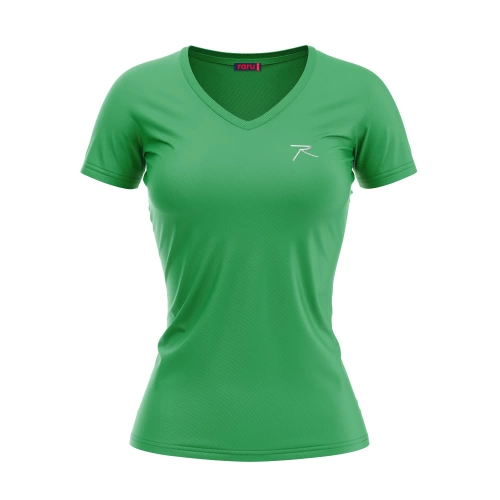 Kadın %100 Pamuk T-Shirt MULIER YEŞİL