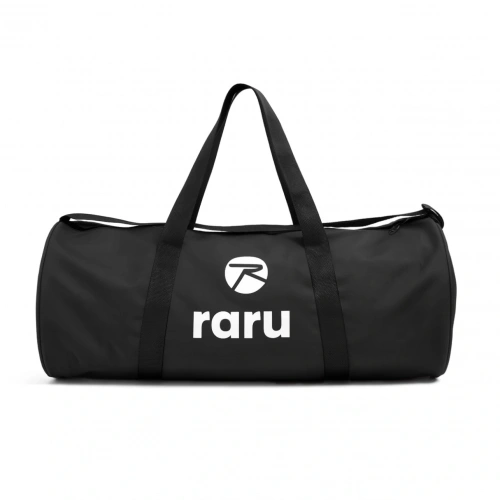 Raru Silindir Top Çantası SİYAH