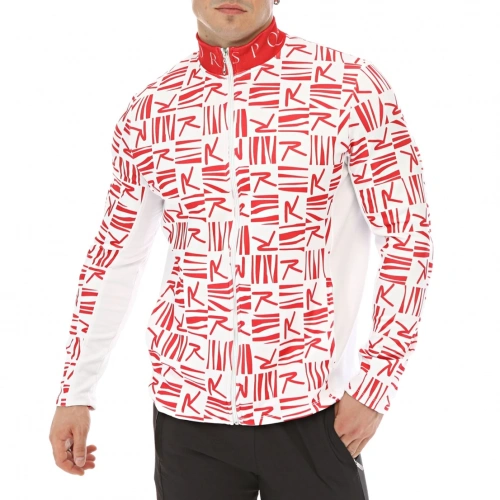 S.P.Q.O.R Full Zip Top CAREO RED