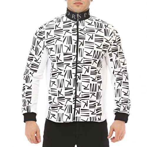 S.P.Q.O.R Fully Zippered Top CAREO BLACK