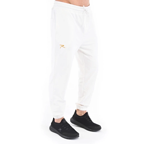 Sweat Pants PORRO in Off-White