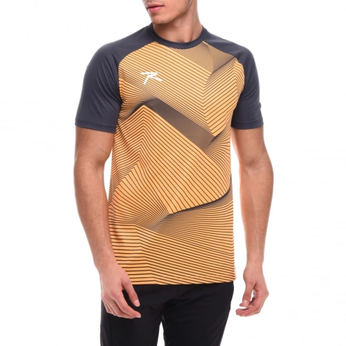 Unisex Digital Printed T-Shirt JUSTA ORANJ