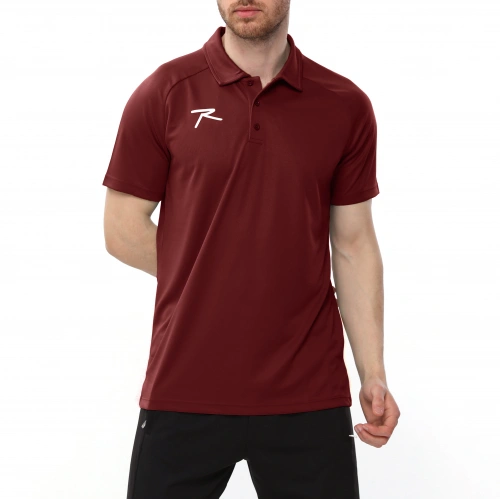 Unisex Polo T-Shirt CERES BORDO
