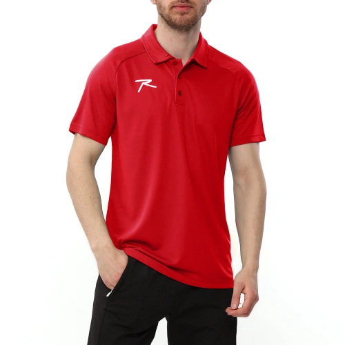 Unisex Polo T-Shirt CERES RED