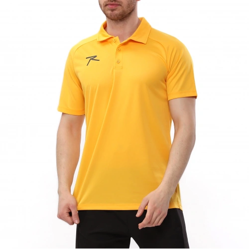 Unisex Polo T-Shirt CERES YELLOW