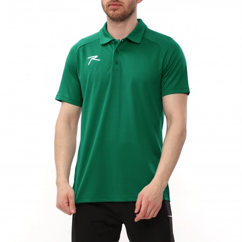 Unisex Polo T-Shirt CERES GREEN