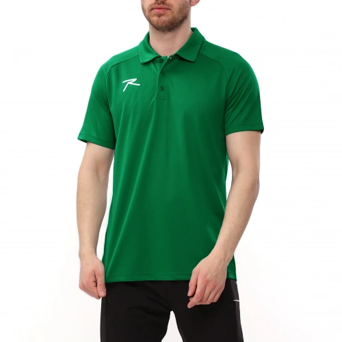 Unisex Polo T-Shirt CERES GREEN