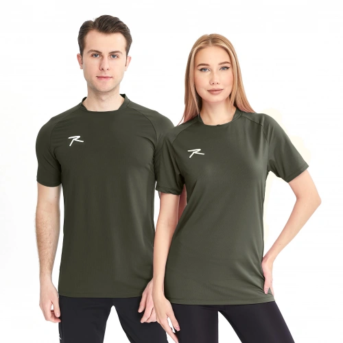 Unisex T-Shirt VALDE KAHVERENGİ