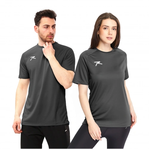 Unisex T-Shirt VELOX ANTRASİT
