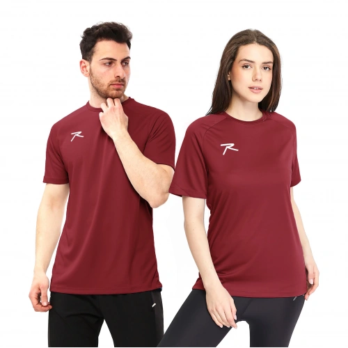 Unisex T-Shirt VELOX BORDO