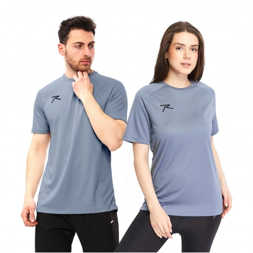 Unisex T-Shirt VELOX GRİ