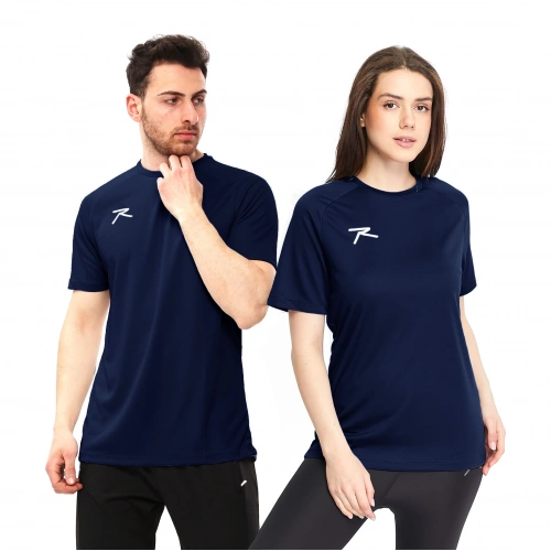 Unisex T-Shirt VELOX LACİVERT