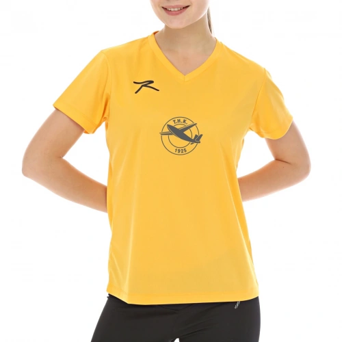 Womens T-Shirt VENUS YELLOW